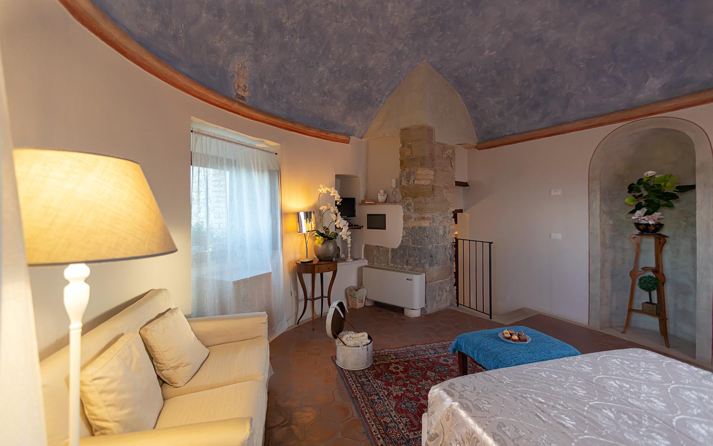 Tuscany Casole d'Elsa hotel rooms