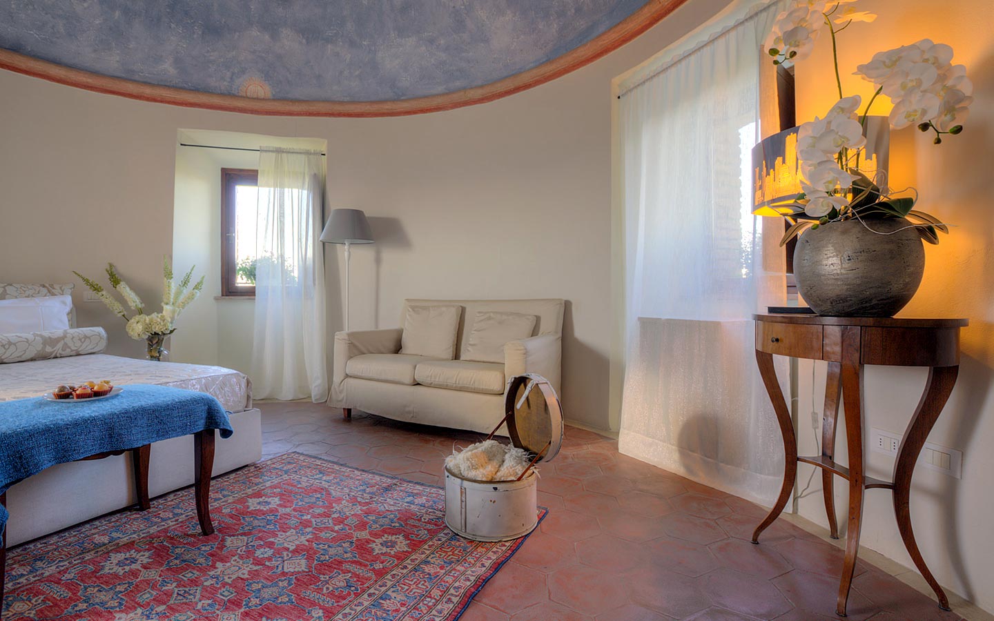 camere hotel Toscana Casole d'Elsa