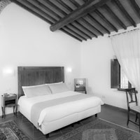 Hotelzimmer in der Toskana junior suite