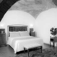 Hotelzimmer in der Toskana suite deluxe