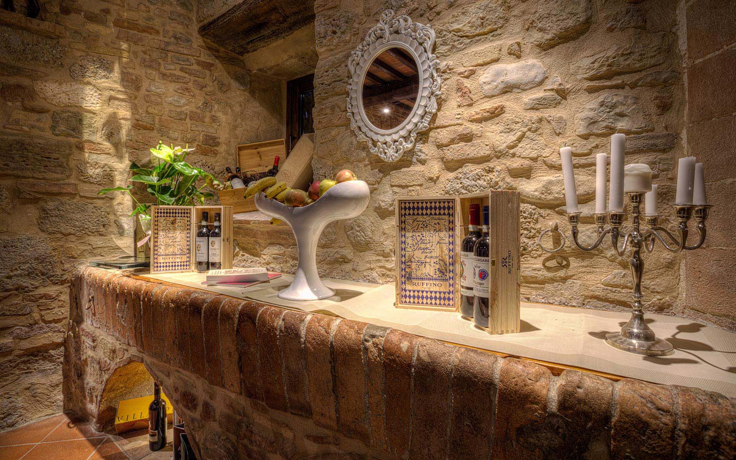 Hotel-Spa-Restaurant in der Toskana Casole d'Elsa in der Provinz Siena