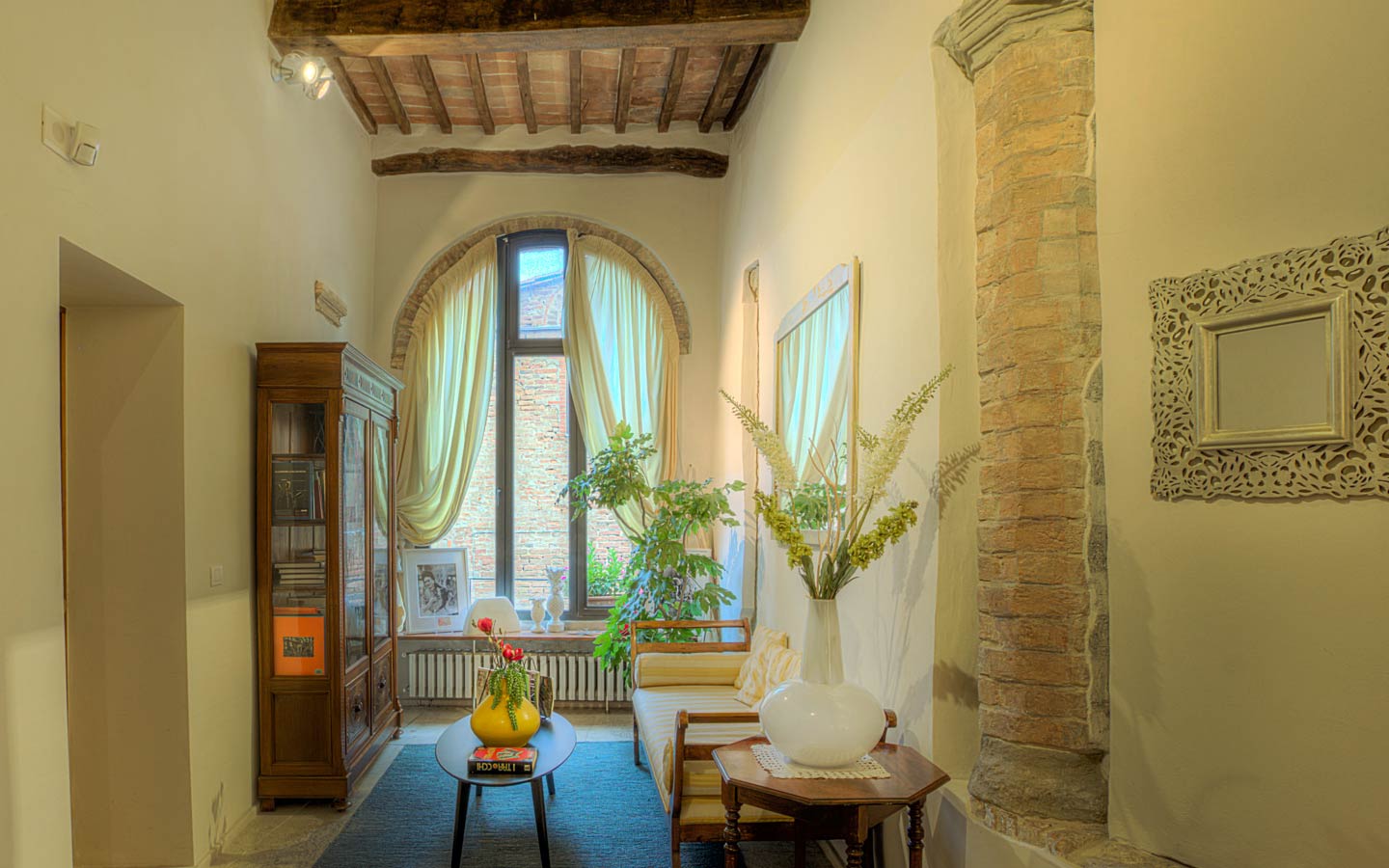 Hotel spa restaurant in Tuscany Casole d'Elsa Siena